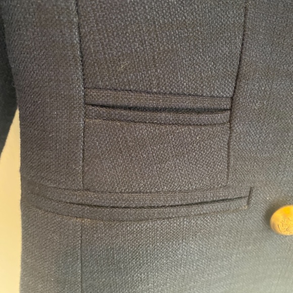 Banana Republic Navy blazer size 8 - Picture 7 of 10